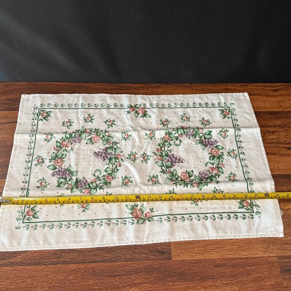 Grape Fruit Tie Towel and Kitchen Towel